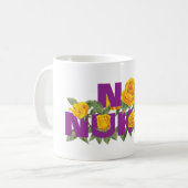 NO NUKES - Mug officiel de la MISSION ROSE (Devant gauche)