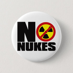 NO_NUKES RONDE BUTTON 5,7 CM