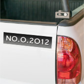 NO.O.2012 Bumpersticker (Op Truck)