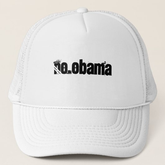 no.obama trucker pet (Voorkant)