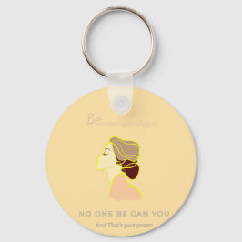 No One Be Can You Sleutelhanger