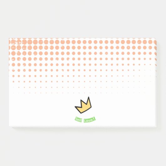 No One's Bride "Self Love" Gothic Post-it® Notes (Voorkant)