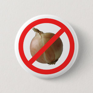 No Onion Trucker Hat Ronde Button 5,7 Cm