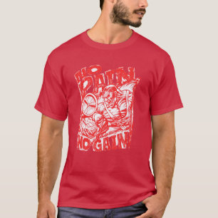 No Pain No Gain Gym Ontwerp – Vintage Lichaambuild T-shirt