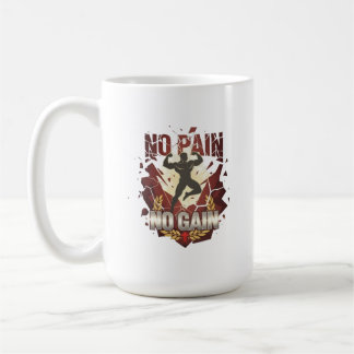 "No Pain, No Gain: Strength and Motivation Design Koffiemok