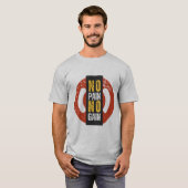 No Pain No Gain T-Shirt : Exercice Motivationnel P (Devant entier)