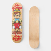 NO PAIN NO GRAIN SKATEBOARD (Voorkant)