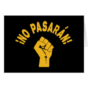 No Pasaran - Zij zullen niet passeren