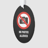 No Photos Allowed (devant)