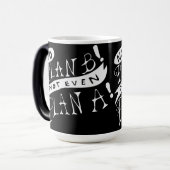 No Plan B Not Even Plan A Magische Mok (Voorkant links)