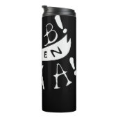 No Plan B Not Even Plan A Thermosbeker (Geroteerd rechts)