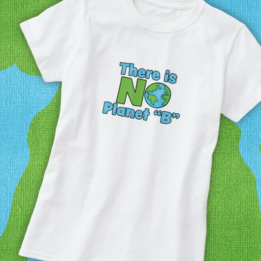 No Planet B - T-shirt féminin de base