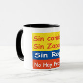 No Ploblem coffee mug! Mok (Voorkant links)