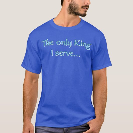 No Political Kings T-shirt (Voorkant)
