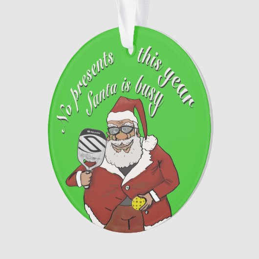 No Presents cette année, Père Noël est occupé (devant)
