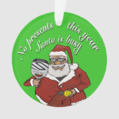 No Presents cette année, Père Noël est occupé (devant)