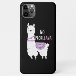 No Probllama Llama iPhone 11 Pro Max Hoesje