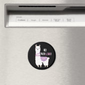 No Probllama Llama Magneet (Insitu (Vaatwasser))