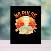 No Pulse Skeleton Nurse Funny Médicale Halloween P (Neutre)