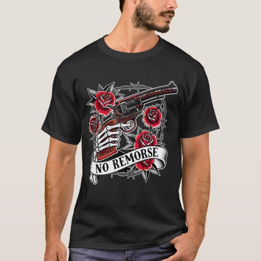 No Remorse T-shirt (Voorkant)