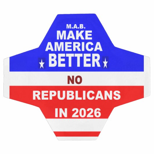 "NO Republicans" (Plat)
