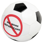 "NO REPUGS" VOETBAL (Drie kwart)