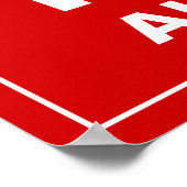 No Riff Raff Poster (Hoek)