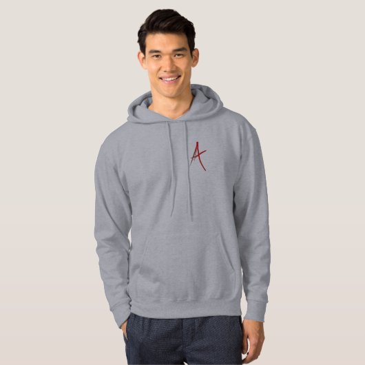 NO RISK NO FUN HOODIE (Voorkant volledig)