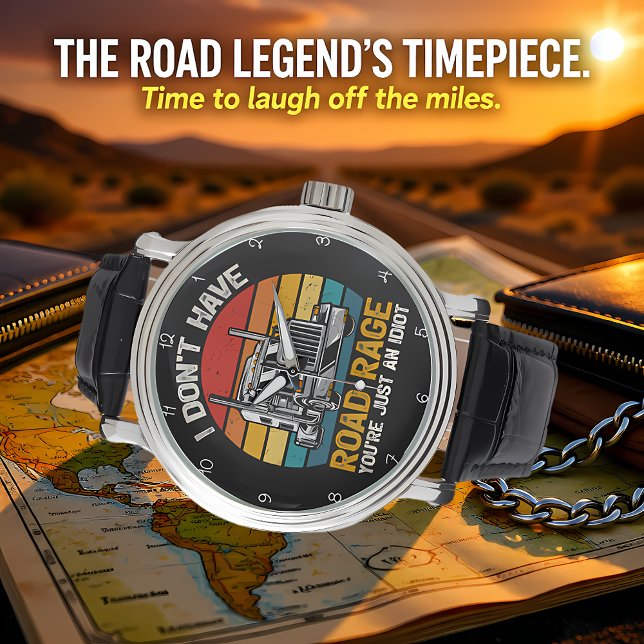 No Road Rage, You're Just Idiot Horloge (Creator heeft geüpload)