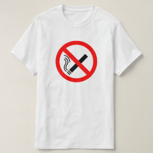 NO-rooksignaal - Brits signaal T-shirt