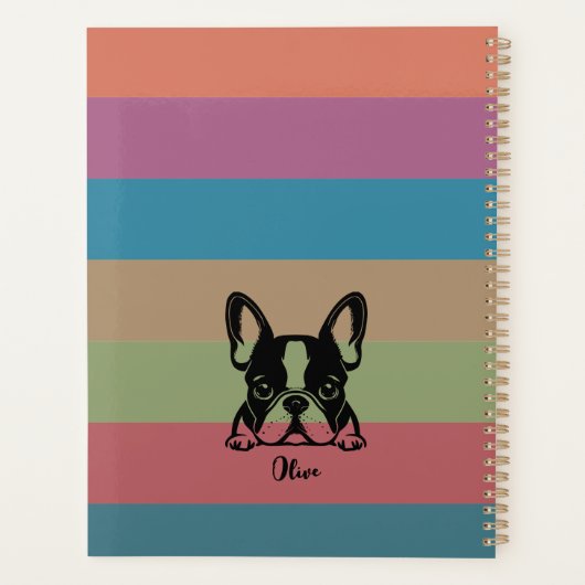 No Ruff Days with my Frenchie French Buldog (Dos)