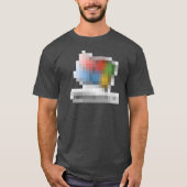 No Rules Rules Applied Version Windows95man Finlan T-shirt (Voorkant)