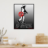 No Saggin Official Poster (Chicago) (Cuisine)