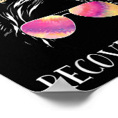 No Shame In My Recovery Game Motivational Emwermen Poster (Hoek)