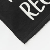 No Shame In My Recovery Game Sobriety Aa Na Anni  Fleece Deken (Hoek)