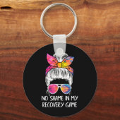 No Shame In My Recovery Game Sobriety Aa Na Anni T Sleutelhanger (Voorkant)