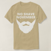 No Shave November Classic TShirt (Design devant)
