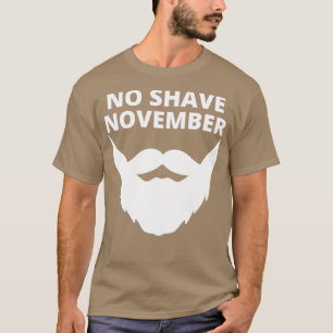 No Shave November Classic TShirt
