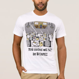 "No Sheepple"-shirt T-shirt