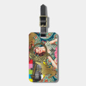 No-Signal - Cheeky Lady Bagagelabel (Voorkant verticaal)