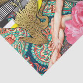 No-Signal - Cheeky Lady Digital Collage Tissuepapier (Detail)