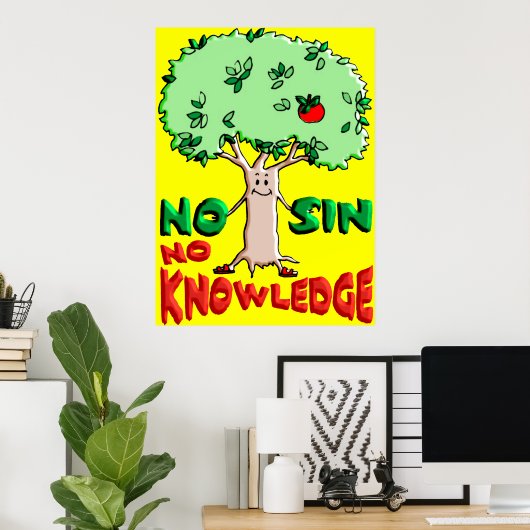 No Sin No Knowledge Poster (Bureau à domicile)