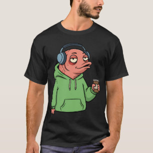 No-Sleep Zalm – Grappige Slaapdronken Koffie Trui T-shirt