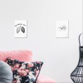 No Smokin Life Wall Art – Anti-Smoking Poster for (Salon)