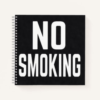 No Smoking Notitieboek