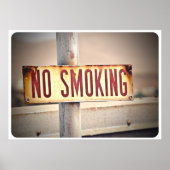 No Smoking Poster (Devant)