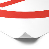 No Smoking Poster (Coin)