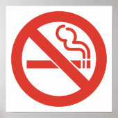 No Smoking Poster (Devant)