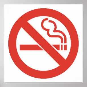 No Smoking Poster