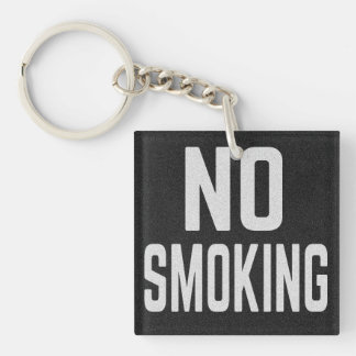 No Smoking Sleutelhanger